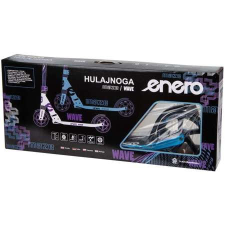 HULAJNOGA ENERO MAZE CITY 200MM Z AMORTYZATOREM