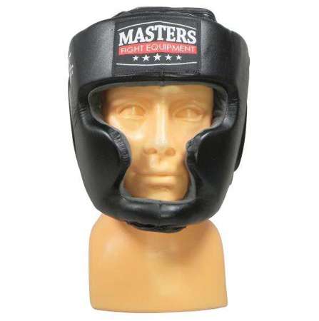 Kask bokserski sparingowy MASTERS - KSS-4B1, rozm. M