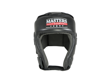 Kask turniejowy MASTERS - KTOP-1, czarny, rozm. S