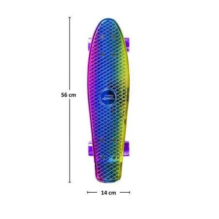 NILS EXTREME PNB01 ELECTROSTYLE - 16-45-053 - Deskorolka Pennyboard, niebieska