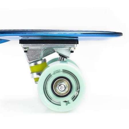 NILS EXTREME PNB01 ELECTROSTYLE - 16-45-053 - Deskorolka Pennyboard, niebieska