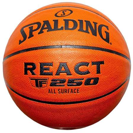 PIŁKA DO KOSZYKÓWKI SPALDING REACT TF-250  R.6