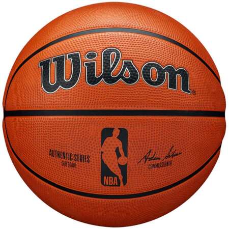 PIŁKA DO KOSZYKÓWKI WILSON NBA AUTHENTIC SERIES OUTDOOR R.7