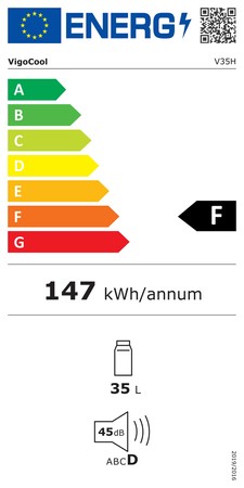 Przenośna lodówka sprężarkowa Vigo Cool 35L 230V, nr kat. V35H