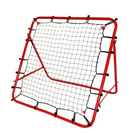 RAMA TRENINGOWA REBOUNDER DO ODBIJANIA PIŁKI NOŻNEJ 100x100CM ENERO