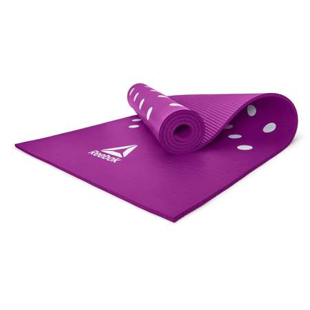 REEBOK - RAMT-12235PL - Mata treningowa 7mm, fioletowa