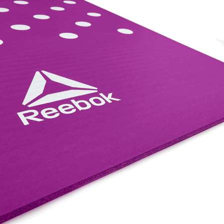 REEBOK - RAMT-12235PL - Mata treningowa 7mm, fioletowa