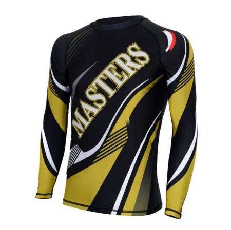 Rashguard MASTERS długi rękaw RSG-MMA, rozm. S