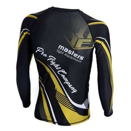 Rashguard MASTERS długi rękaw RSG-MMA, rozm. S