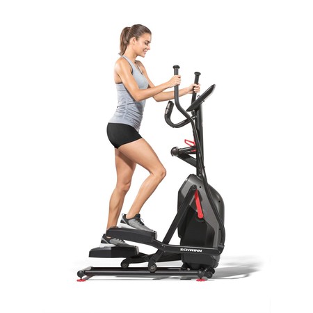 SCHWINN 510E - 100754 - Rower eliptyczny programowany kompaktowy 