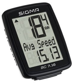 SIGMA BC 7.16 - Licznik rowerowy
