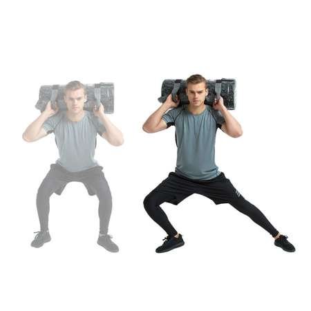 Sandbag Worek do ćwiczeń Fitness Crossfit inSPORTline Fitbag Camu 25 kg