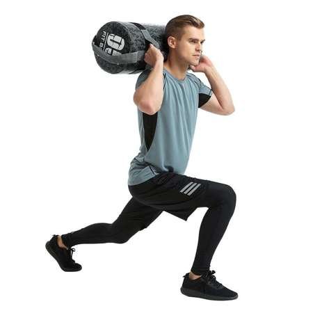 Sandbag Worek do ćwiczeń Fitness Crossfit inSPORTline Fitbag Camu 30 kg