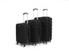 Aga Travel Zestaw walizek podróżnych MR4650 Czarny