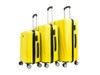 Aga Travel Zestaw walizek podróżnych MR4653 Żółty