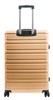Aga Travel Zestaw walizek podróżnych MR4657 Pomarańczowy