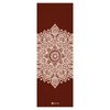 GAIAM MATA DO JOGI INTENSE RUST SUNDIAL FLOWER 5MM 65733