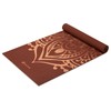 GAIAM MATA DO JOGI INTENSE RUST SUNDIAL LAYERS 5MM 65738