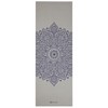 GAIAM MATA DO JOGI SUSTAINED GREY SUNDIAL FLOWER 5MM 65732