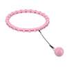 HHW02 HULA HOP LIGHT PINK Z WYPUSTKAMI I OBCIĄŻNIKIEM HMS