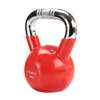 HMS KTC08 - 17-64-072 - Kettlebell żeliwny uchwyt chrom radełkowany 8 kg red 