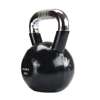 HMS KTC16 - 17-64-075 - Kettlebell żeliwny uchwyt chrom radełkowany 16 kg black