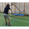 LINA TRENINGOWA CROSSFIT BATTLE ROPE 9M / 38MM 7KG EB FIT