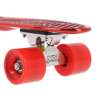 NILS EXTREME PNB01 ELECTROSTYLE - 16-45-050 - Deskorolka Pennyboard, czerwona