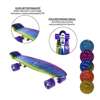 NILS EXTREME PNB01 ELECTROSTYLE - 16-45-053 - Deskorolka Pennyboard, niebieska