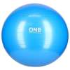 ONE FITNESS GB10 65CM BLUE - 17-42-152 - Piłka gimnastyczna 65cm 
