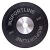 Obciążenie gumowe inSPORTline Bumper Plate 20 kg