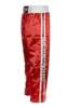 Spodnie sportowe długie SKBP-100W (WAKO APPROVED), czerwone, rozm. XXS