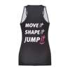 Top czarny JUMPit "MOVEit", rozmiar M